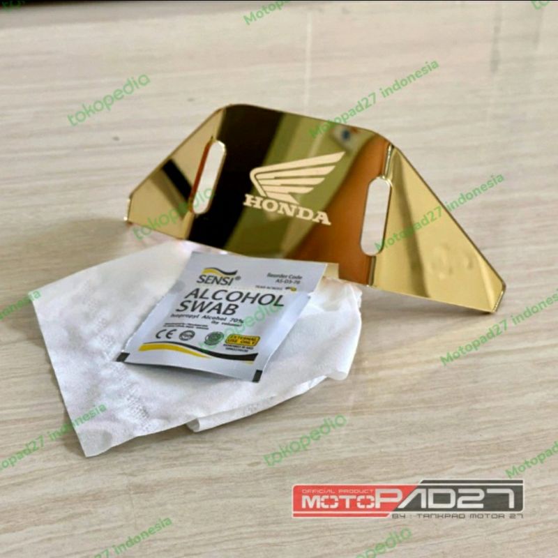 garnish cover tail stoplamp cover buntut lampu belakang vario 160