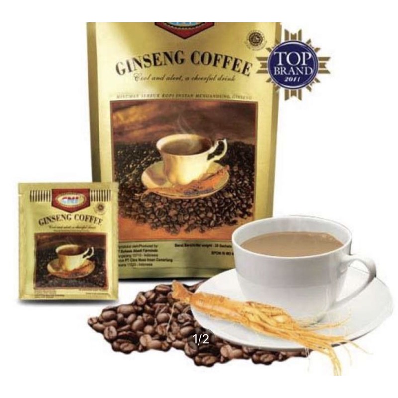 

coffee ginseng