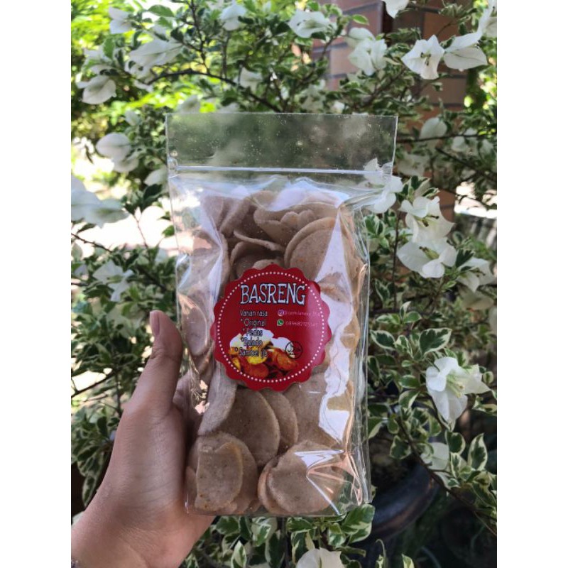 

BASRENG(BAKSO GORENG) KEMASAN POUCH