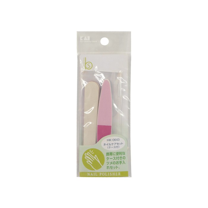 [Produk Jepang] Alat Amplas Kikir Kuku- Nail Buffer- HK0643