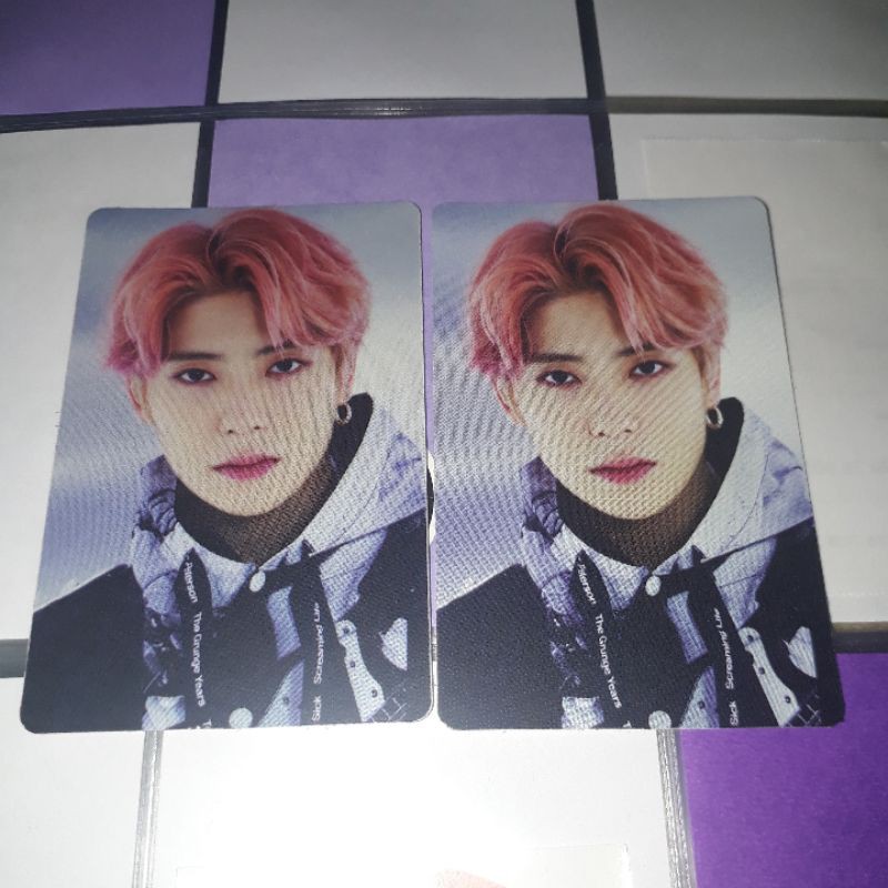 (booked) Photocard PC Sticker NCT 127 Superhuman Jaehyun