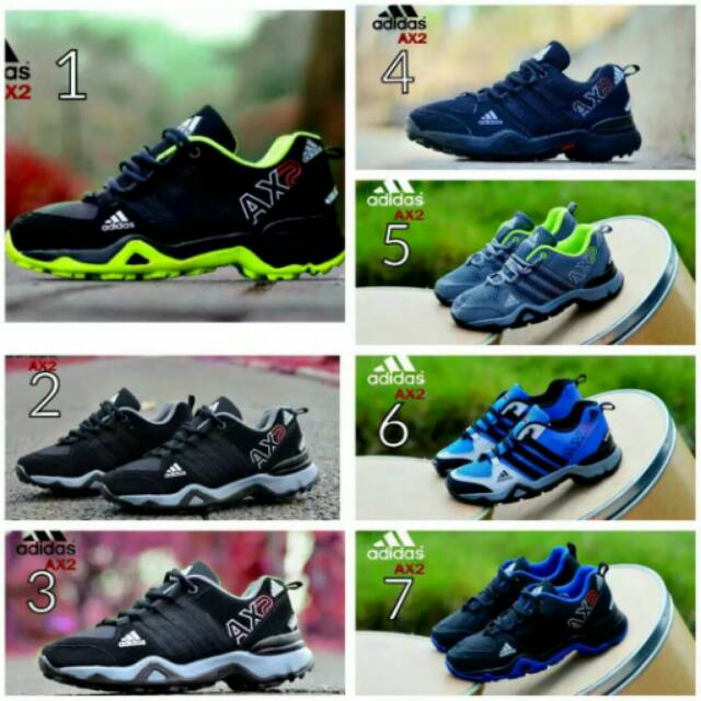 Sepatu Adidas AX2 low sneakers