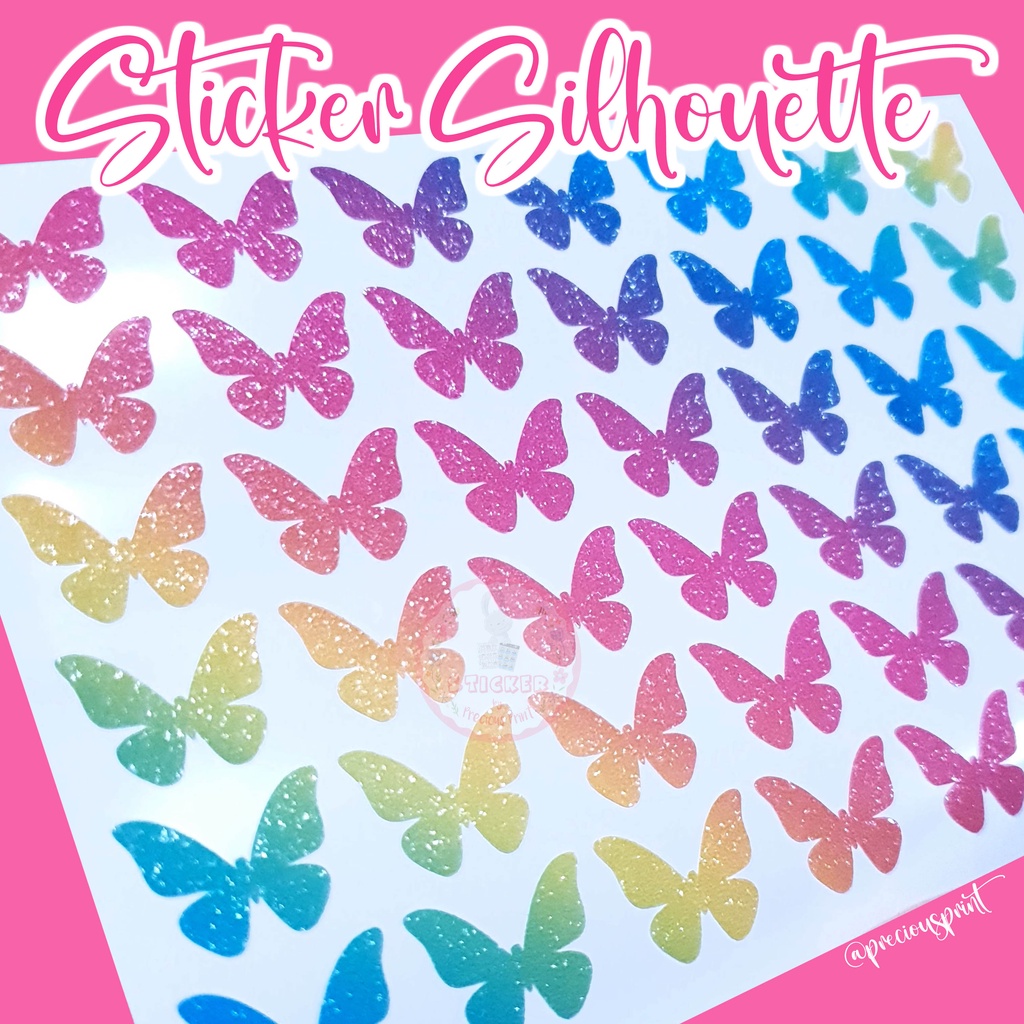 

sticker silhouette shape rainbow