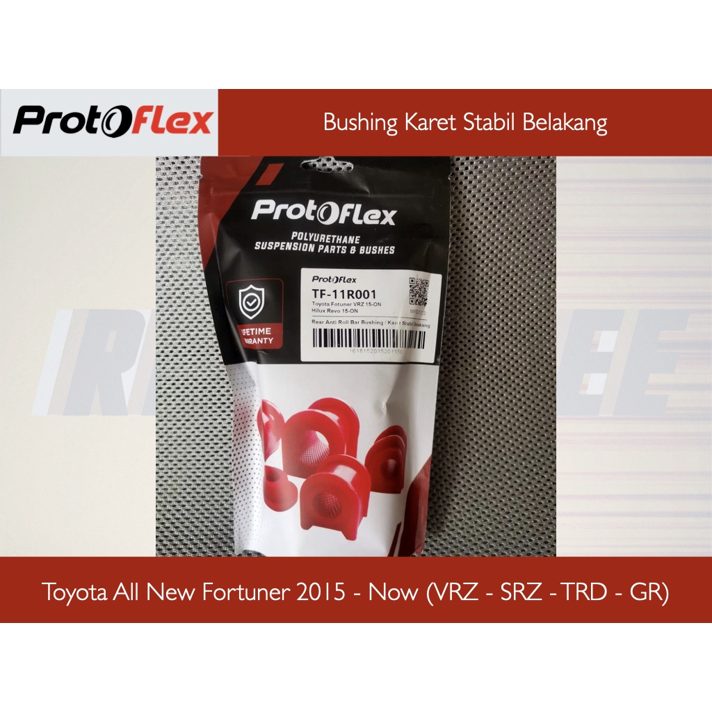 Protoflex Bushing Karet Stabil Belakang Fortuner VRZ SRZ TRD GR 2015