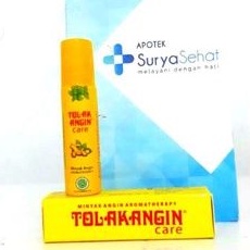 Tolak Angin Care Roll On 10ml - Minyak Angin Aromaterapi