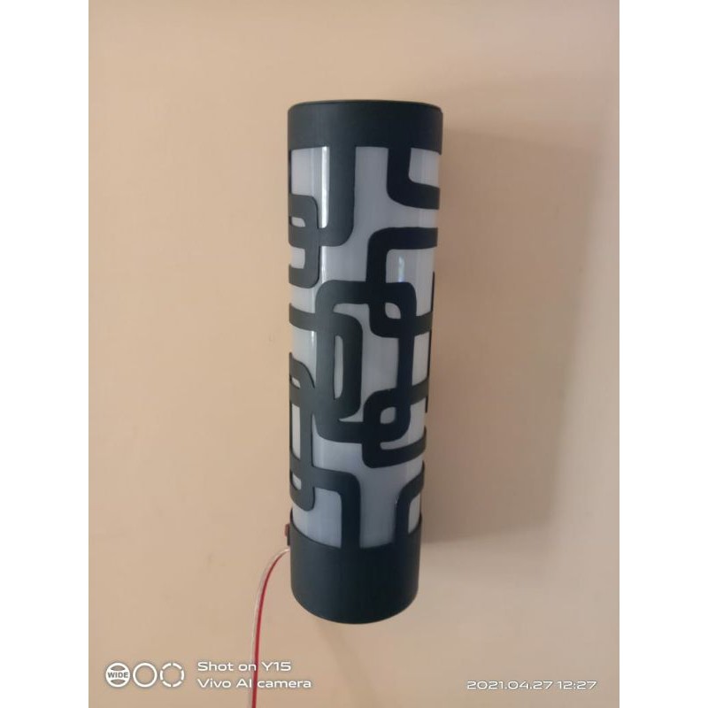 LAMPU HIAS MINIMALIS PIPA/PVC dinding, meja, kamar, ruang tamu, teras