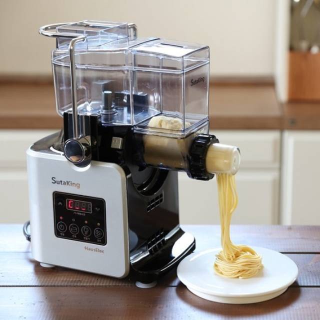 Automatic Noodle Pasta Maker / Sutaking mi dan pasta otomatis / Membuat mi sehat otomatis