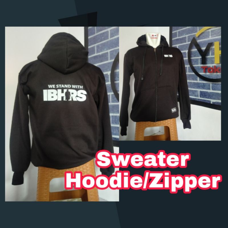 Sweater Hoodie dakwah habib IB HRS bay yh toko