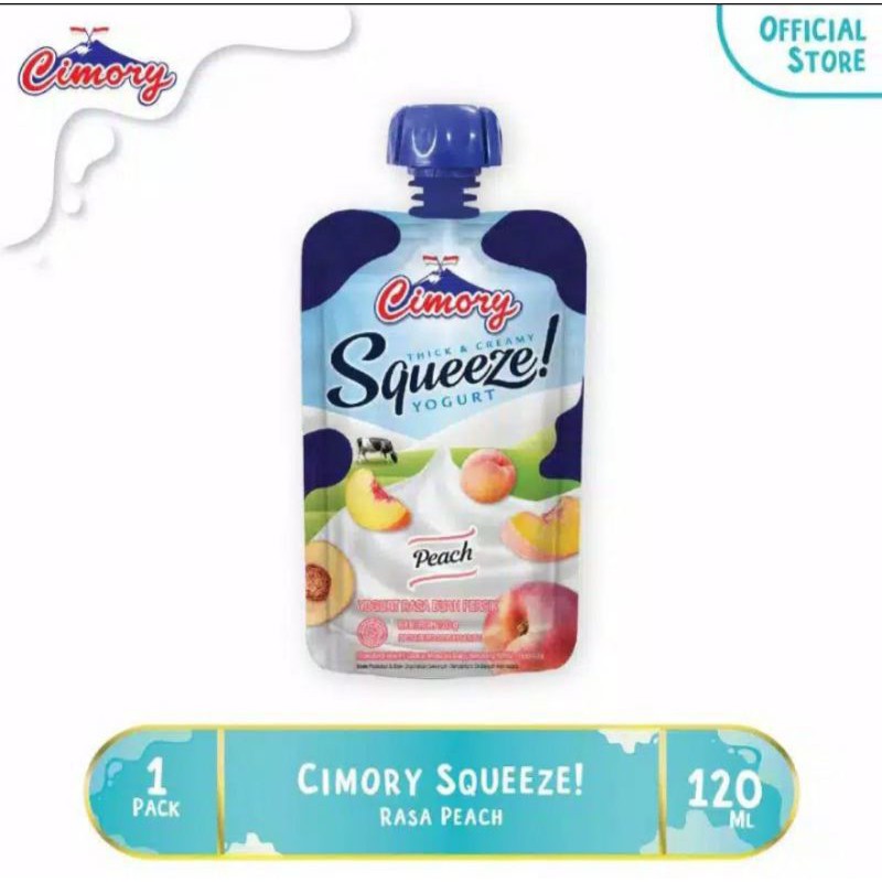 

langsung kirim, Cimory squeeze yogurt, peach blueberry strowbery Aloe Vera honey original