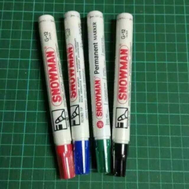 

Spidol Permanen Snowman G12