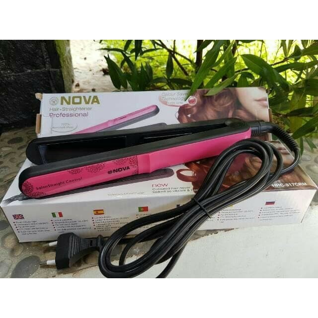 Catok - Catokan Nova - Pelurus Rambut - Hair Straightener