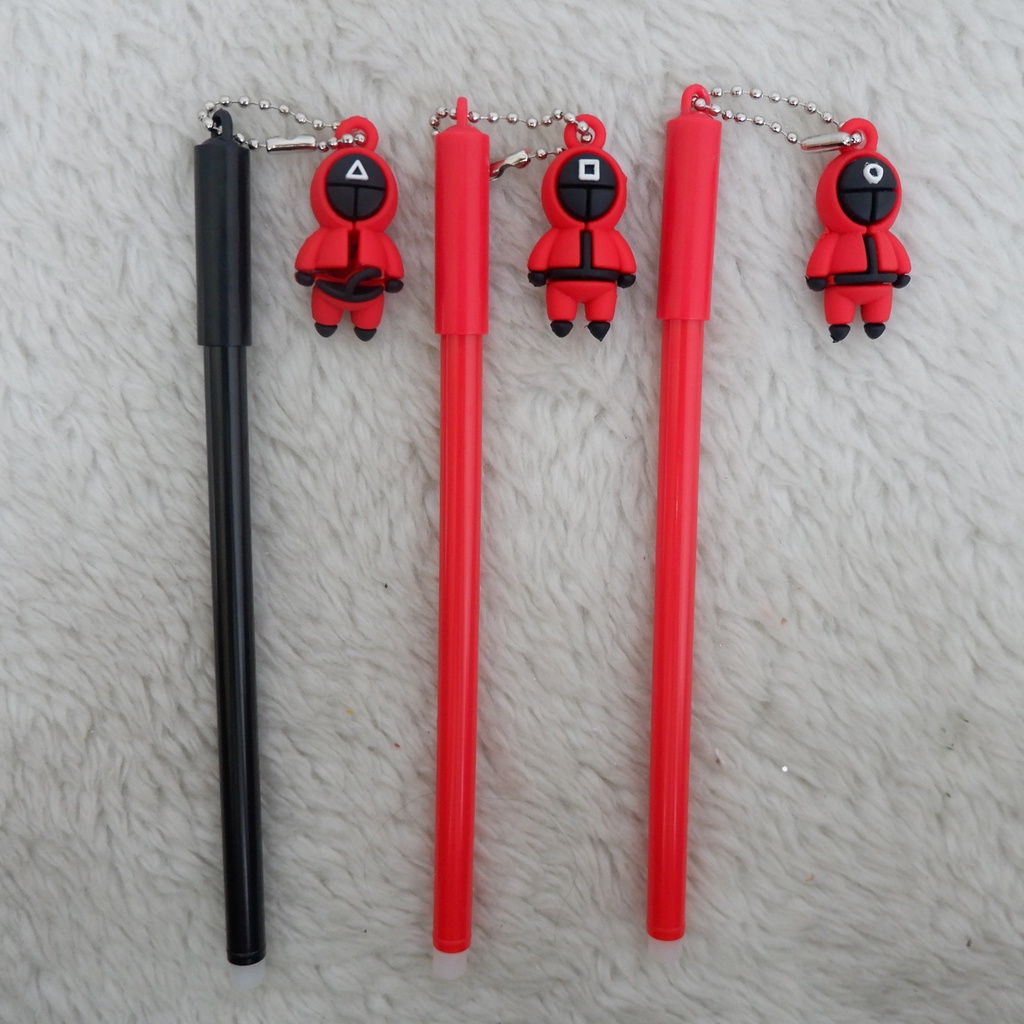 

GEL PEN #41148 Pulpen Gel Karakter Fancy Edisi Squid Game