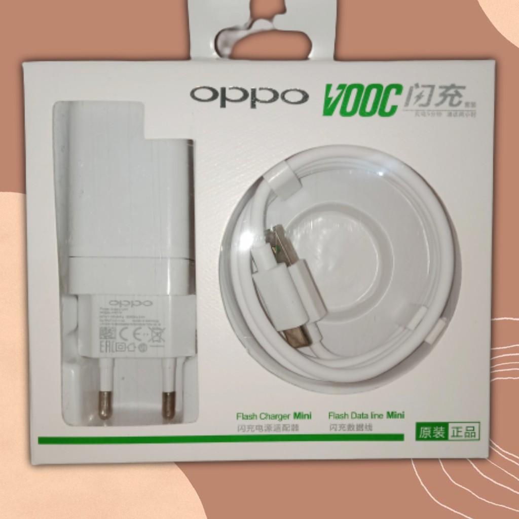 Charger OPPO VOOC F9 ORIGINAL 100% 4A fast charging/Fast Charger F9/Charger Oppo Ori Universal VOOC MICRO