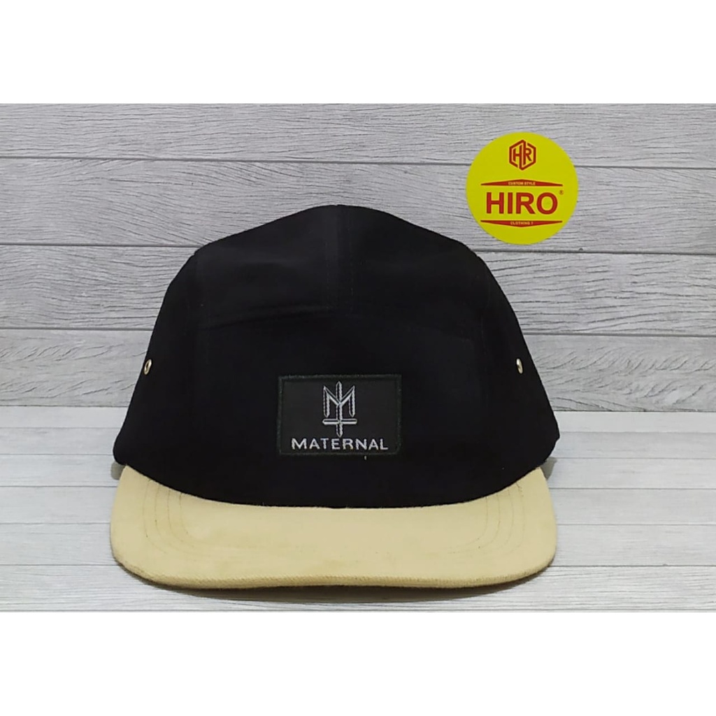 [COD]Topi Distro Pria/Topi Snapback Bordir Mtrn Hip-Hop New Model/Topi Lima Panel/Topi Keren