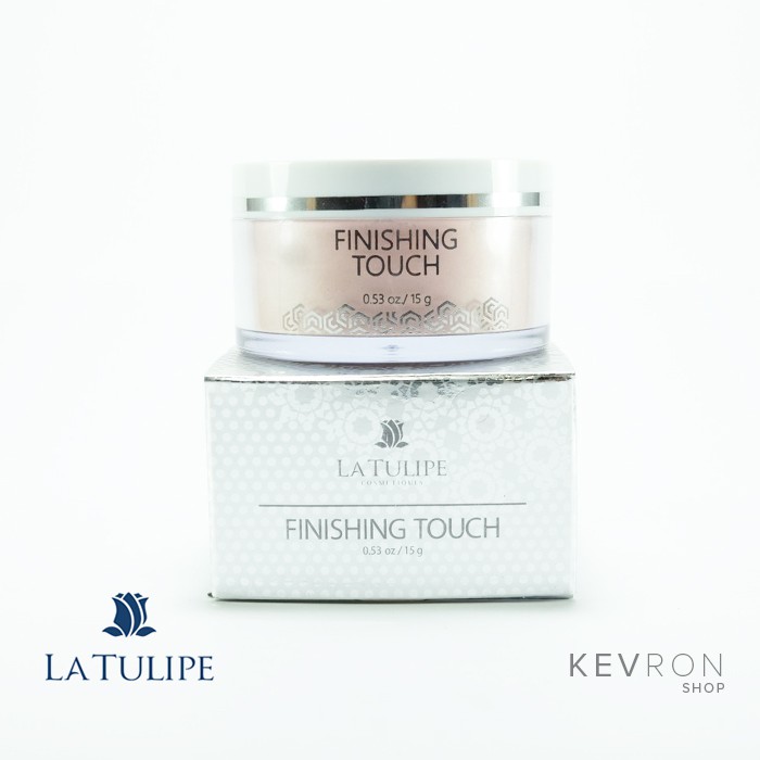 La Tulipe Finishing Touch - Bedak Tabur La Tulipe
