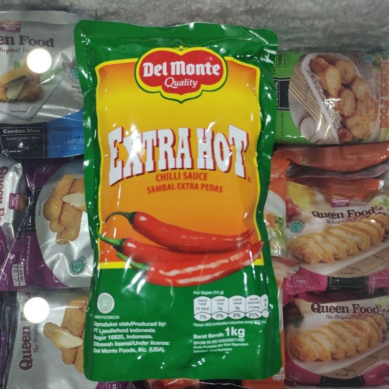 

Del Monte extra hot 1kg