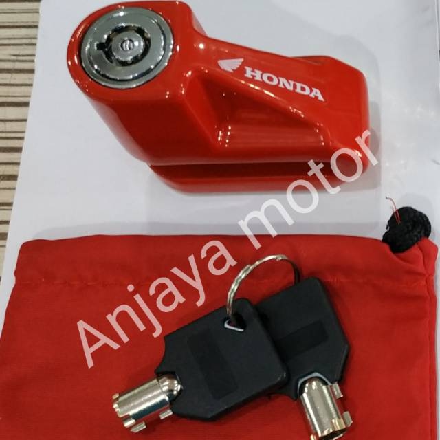 Gembok Motor anti maling Original Honda