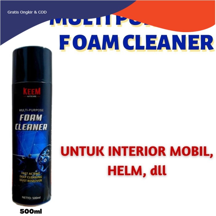 Pembersih Serbaguna Foam Cleaner Interior Mobil Helm Sofa Sepatu tas