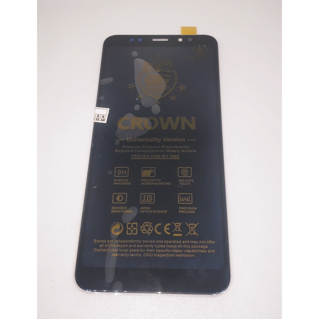 LCD FULLSET TOUCHSCREEN REDMI XIAOMI 5 PLUS  5PLUS HITAM AAA+