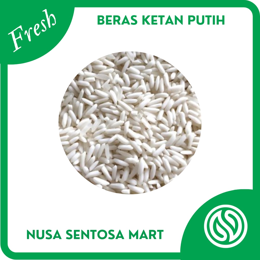 

Beras Ketan Putih - 1 Liter