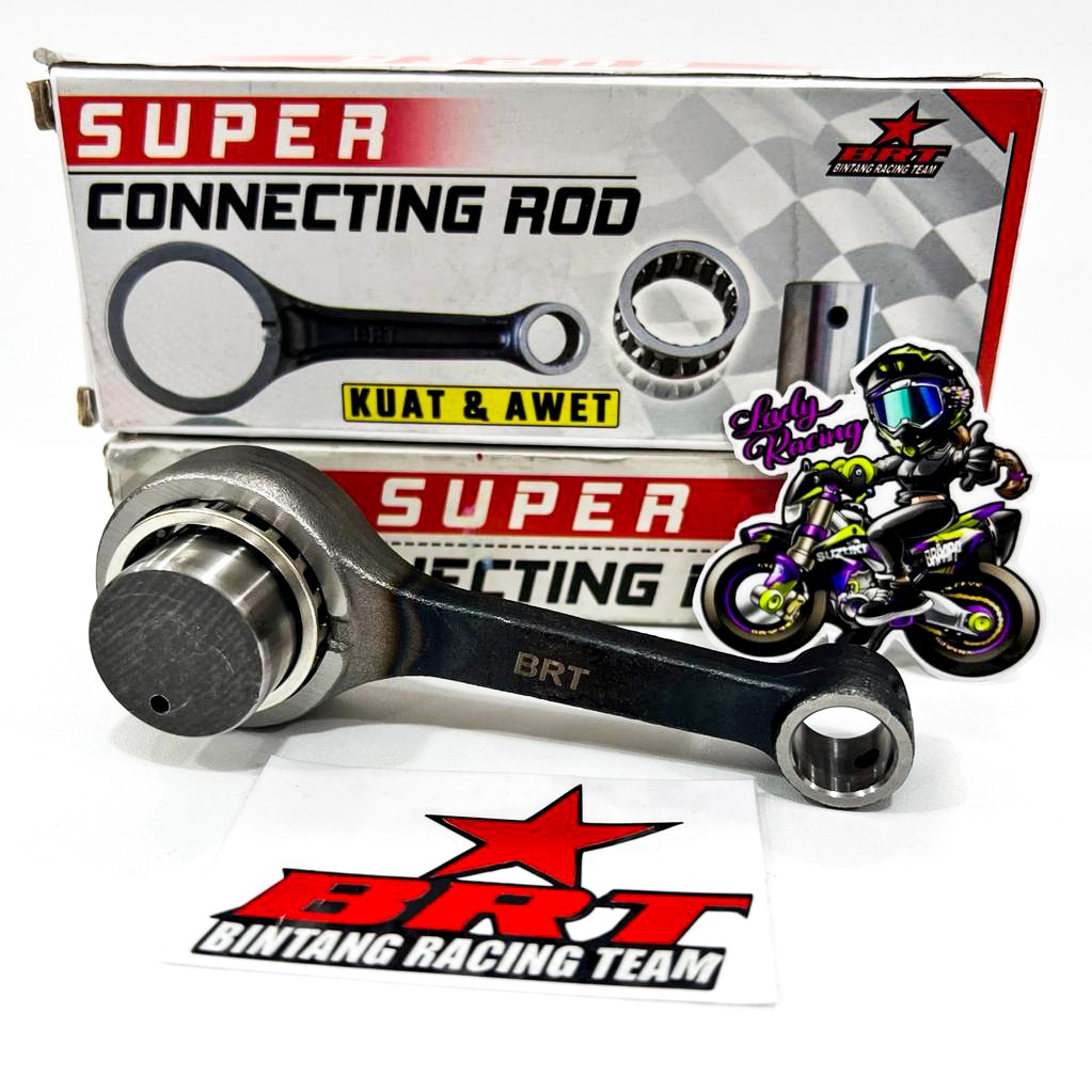 STANG SEHER CONNECTING ROD CONROD BRT NMAX & AEROX STROKE UP