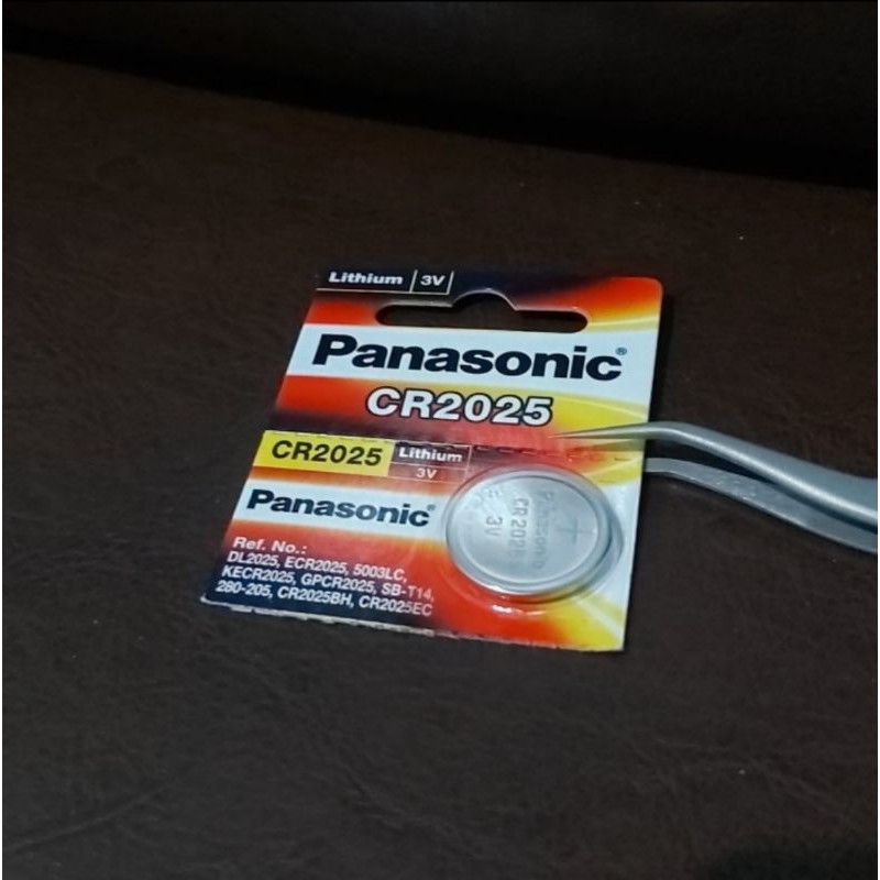 Panasonic CR2025 CR2032 lithium 3v murah berkualitas