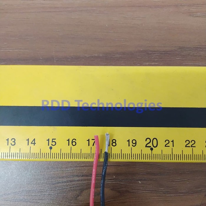 Kabel Silicon AWG-20 (Flexible dan Tahan panas)