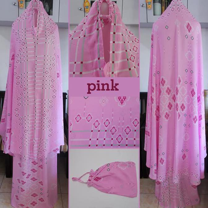 Big Sale Rukoh Dewasa Rukuh Katun Mukana Cantik Mukena Wa U62M1  Mukena Bali Motif Batik Elekt