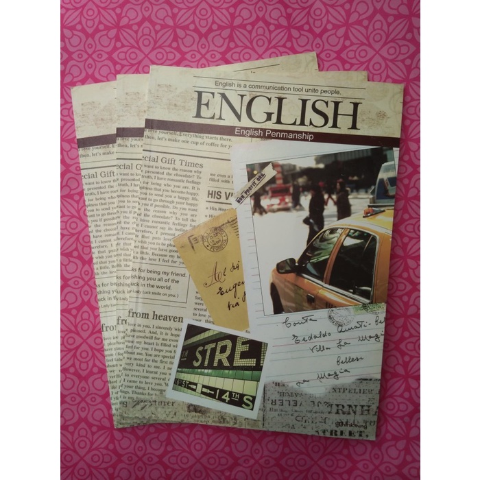 

Wow Buku Tulis Tegak Bersambung #1 [24 Lembar] Gilaa!!!