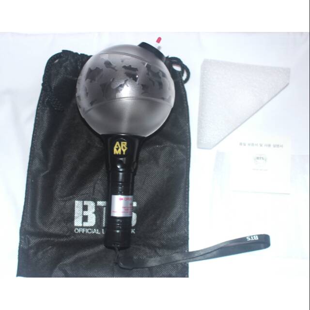 BTS lightstick ver 1 / army bomb ver 1