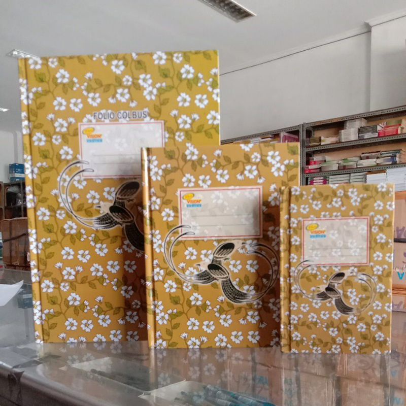 

buku vision isi 100 lembar
