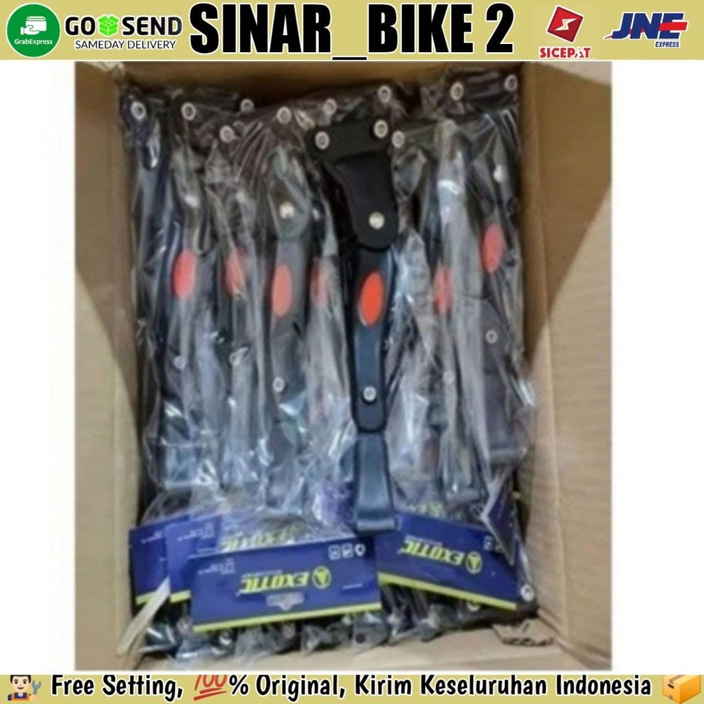 Standar Jagang Samping Kickstand Sepeda 16 18 20 Adjustable EXOTIC - ET-G196