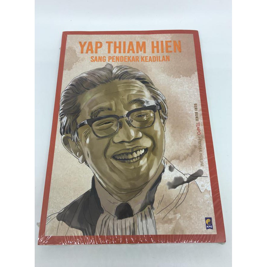 Buku Yap Thiam Hien Sang Pendekar Keadilan