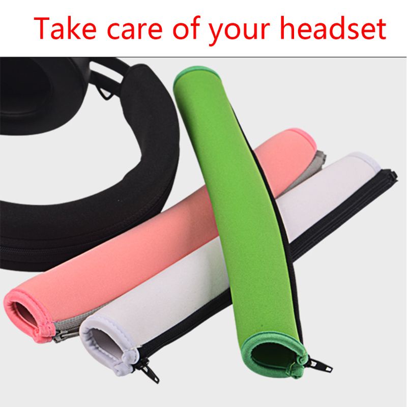 Btsg Bantalan Headband Headphone Dengan Resleting Untuk Razer Kraken Pro 7.1 V2