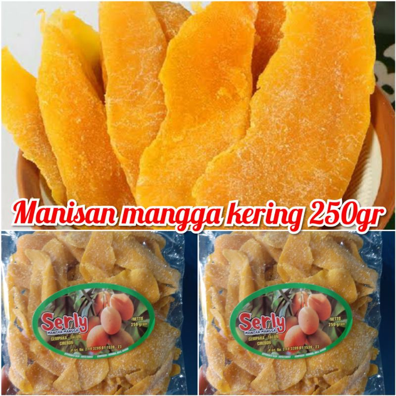 

MANISAN MANGGA KERING 250GR