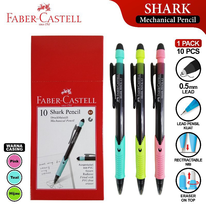 

Faber-castell Mechanical Shark Pencil