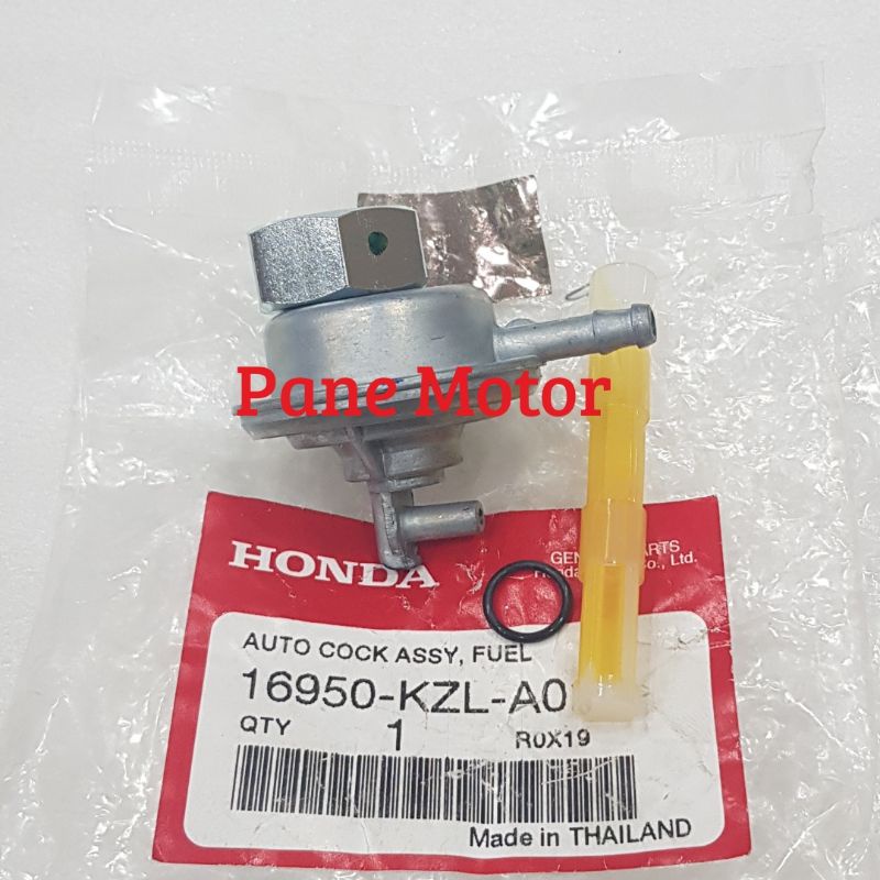 KRAN MEMBERAN KRAN BENSIN BEAT VARIO SCOPY SPACY BEAT F1 ORISINIL AHM 16950-KZL-A01
