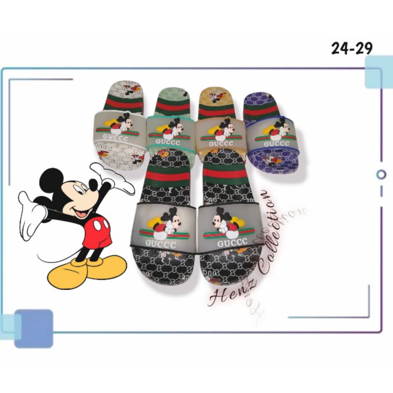 Sandal Selop Anak Perempuan / Sandal GUCCI Size 24-29