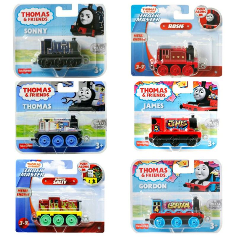 Jual Thomas Rosie, Sonny, Kana Thomas, Thomas Rail silver, Gordon, Toby, James