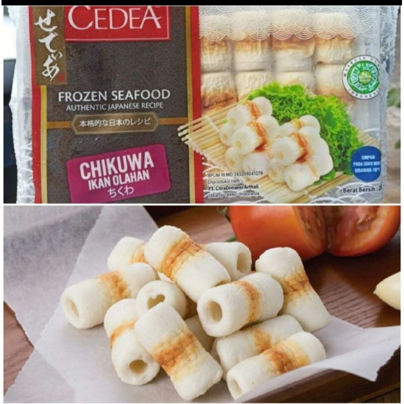 Frozen food chikuwa Chikuwa Isobeage