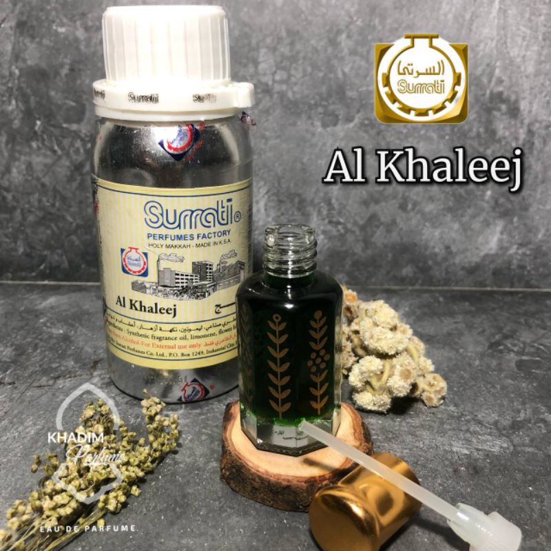 parfum Surrati original | AL KHALEEJ | original tanpa campuran