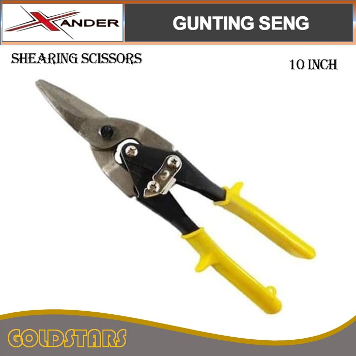 Gunting Seng Gunting Plat Xander 10 inch Gunting Holo