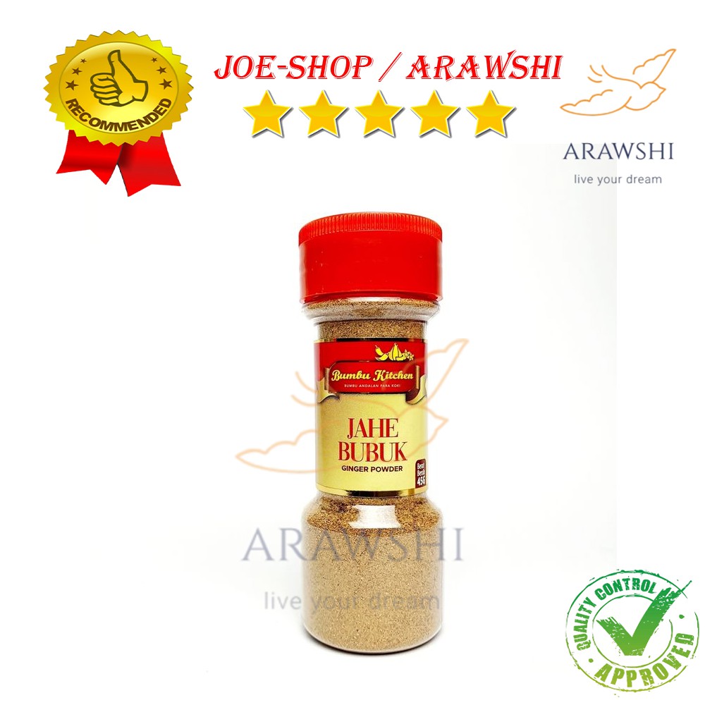 

REMPAH BUMBU KITCHEN JAHE BUBUK 45GR