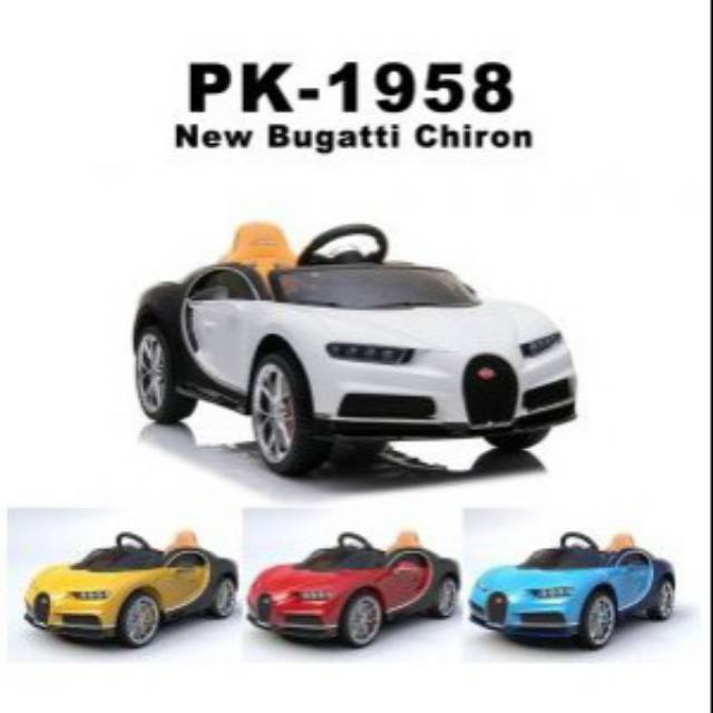 MOBIL AKI PLIKO 1958 BUGATI CHIRON LISENSI COCOK BUAT KADO(GOSENT/JNE/INDAH CARGO)