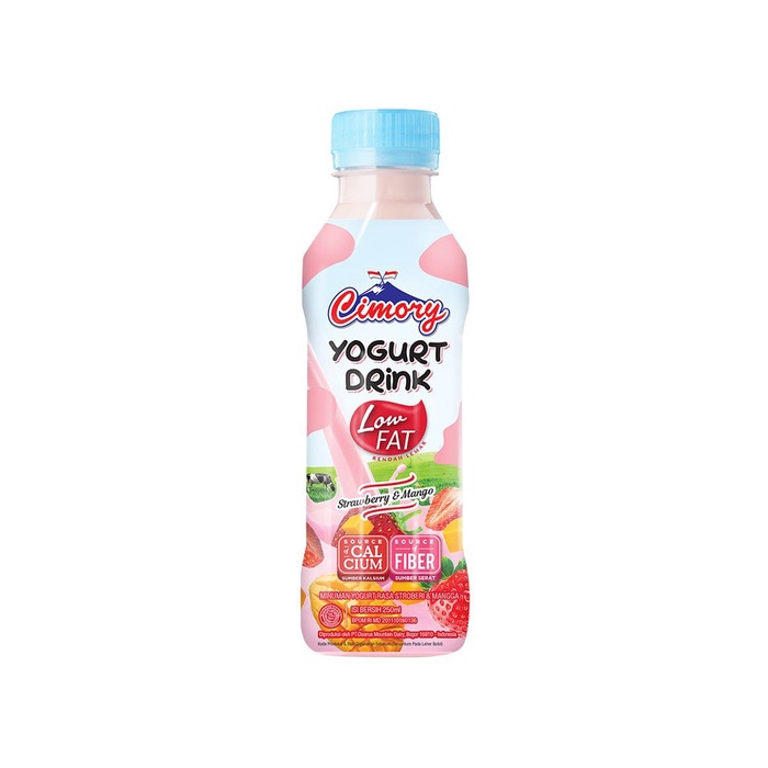 

CIMORY YOGURT DRINK LOW FAT STRAWBERRY & MANGGO 250ML