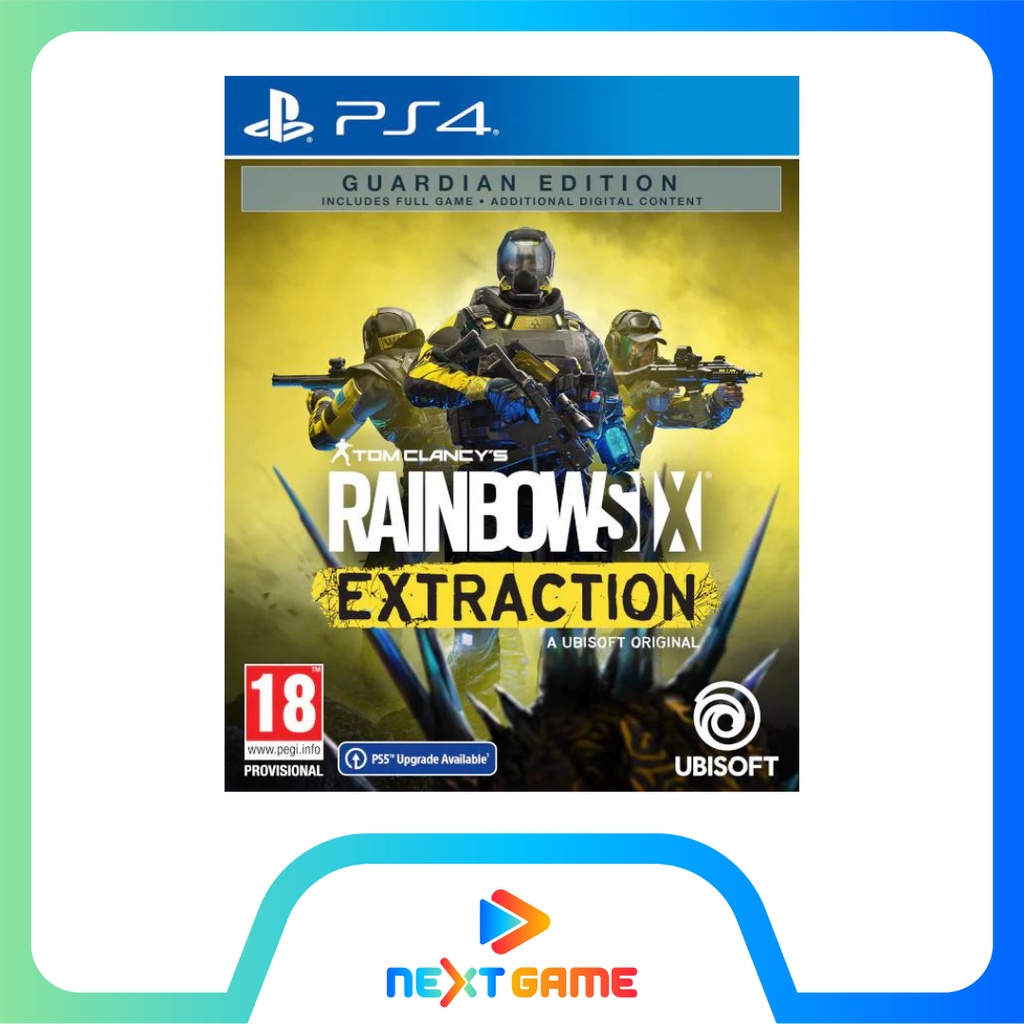 PS4 Tom Clancy's Rainbow Six Extraction