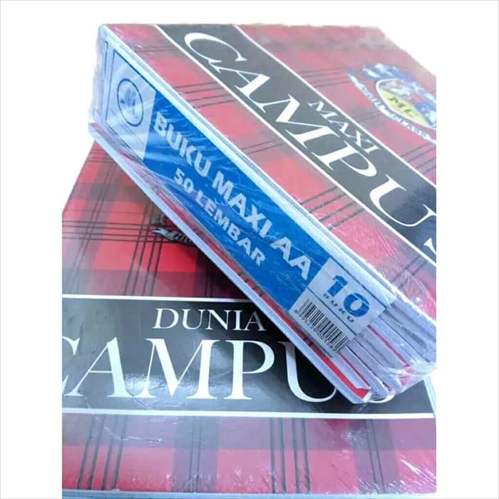 

1 Pc Buku Tulis Maxi Campus AA 50L