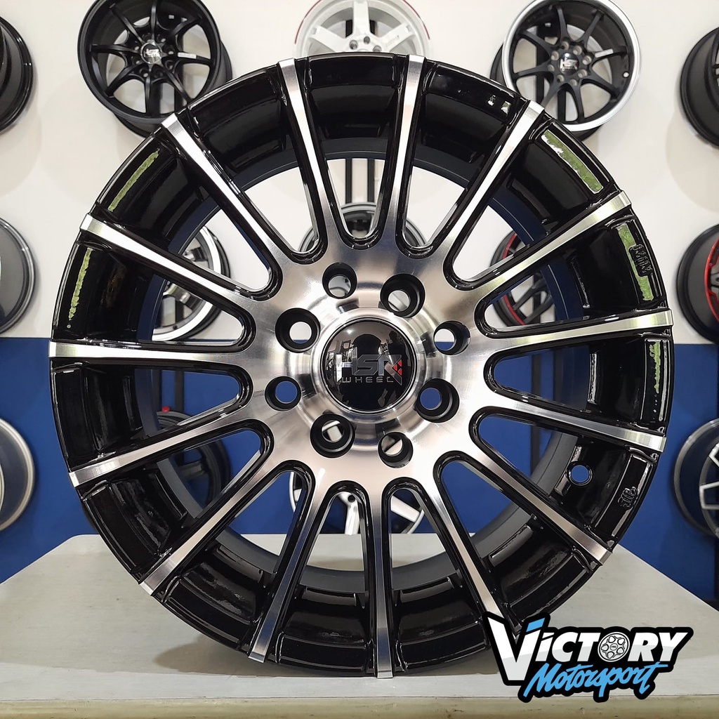 VELG MOBIL BRIO AGYA CALYA XENIA AVANZA RING 14 PELEK MURAH HSR MAUDUS