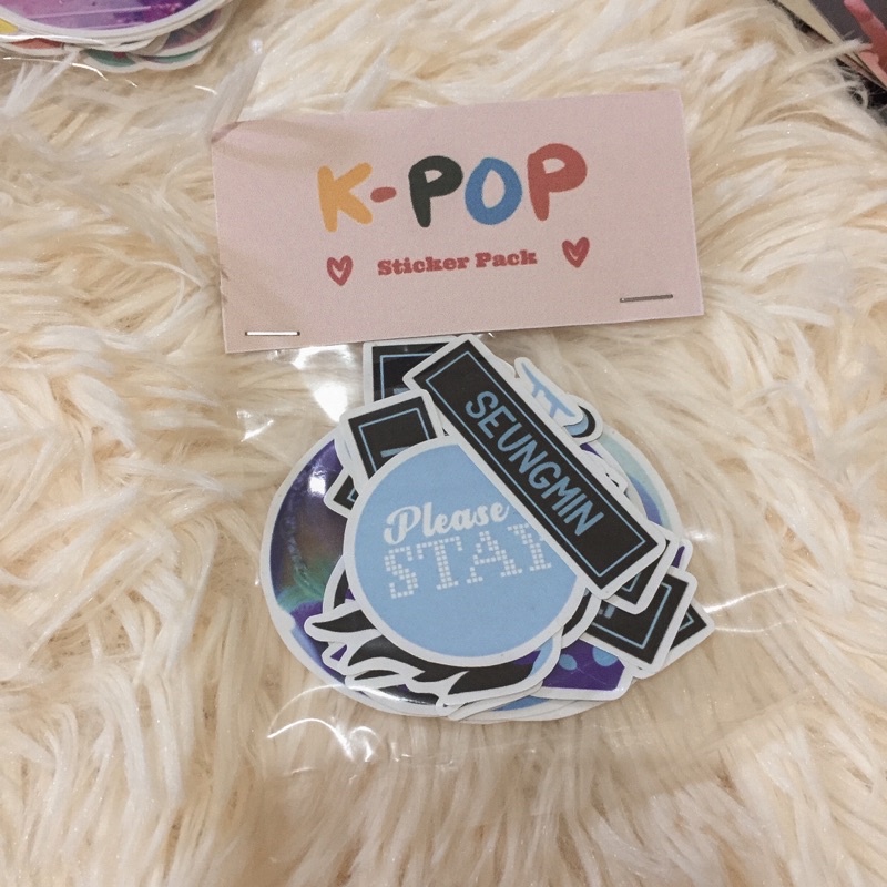 Stiker Kpop Stray Kids Noeasy Album Vol. 1 (Unofficial / Fanmade)