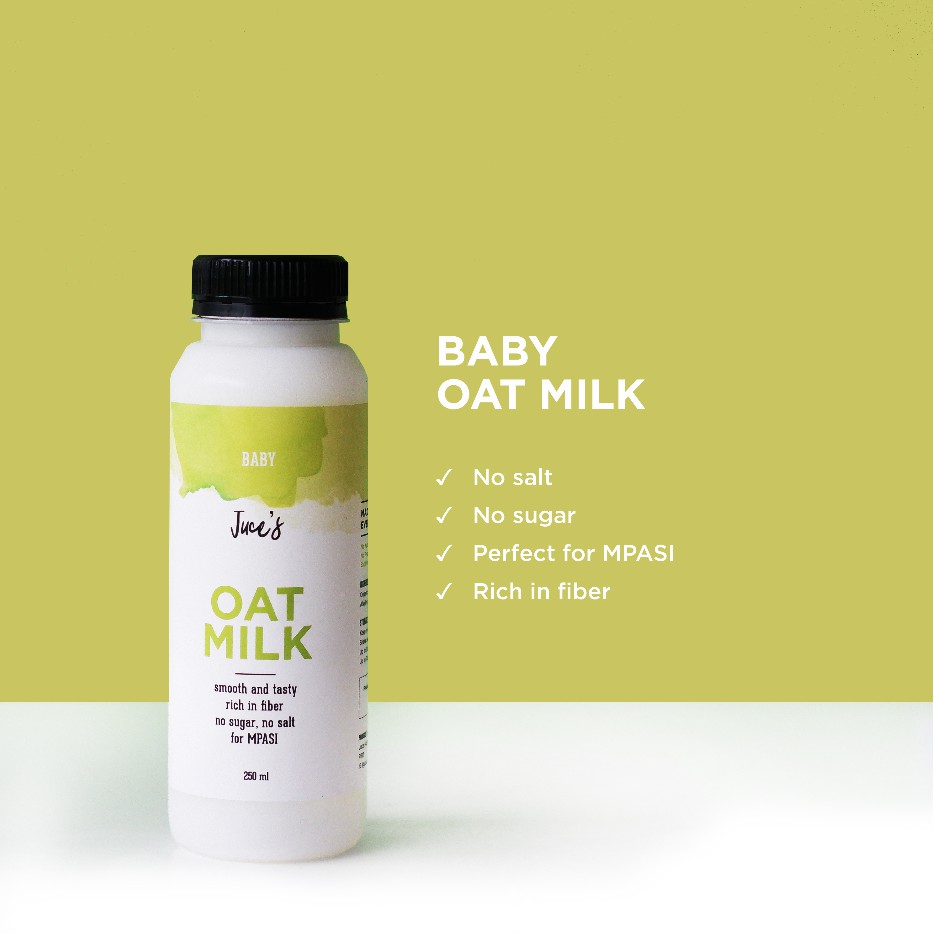 

Juce's Baby Oat Milk
